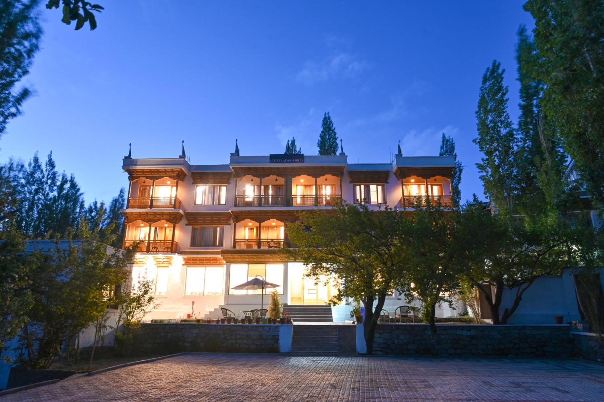 Hotel Ladakh Hills Leh Exterior foto